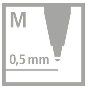 STABILO pointball Azul Bolígrafo de punta retráctil con pulsador 1 pieza(s) | PACK 10 UNIDADES STABILO pointball Azul Bolígrafo de punta retráctil con pulsador 1 pieza(s) | PACK 10 UNIDADES