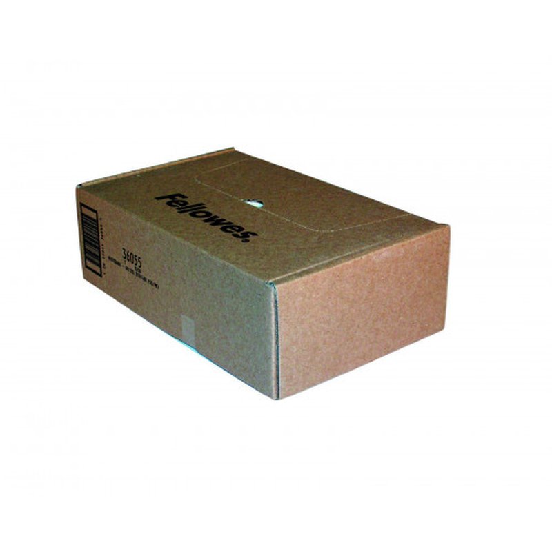 PACK 50 BOLSAS RESIDUOS PARA DESTRUCTORA 165 LITROS FELLOWES 36055 PACK 50 BOLSAS RESIDUOS PARA DESTRUCTORA 165 LITROS FELLOWES 36055 - Imagen 2