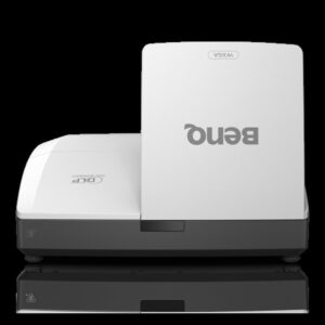 BenQ MW855UST+ videoproyector Proyector de alcance ultracorto 3500 lúmenes ANSI DLP WXGA (1280x800) 3D Negro, Blanco BenQ MW855UST+ videoproyector Proyector de alcance ultracorto 3500 lúmenes ANSI DLP WXGA (1280x800) 3D Negro, Blanco