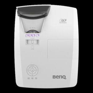 BenQ MW855UST+ videoproyector Proyector de alcance ultracorto 3500 lúmenes ANSI DLP WXGA (1280x800) 3D Negro, Blanco BenQ MW855UST+ videoproyector Proyector de alcance ultracorto 3500 lúmenes ANSI DLP WXGA (1280x800) 3D Negro, Blanco