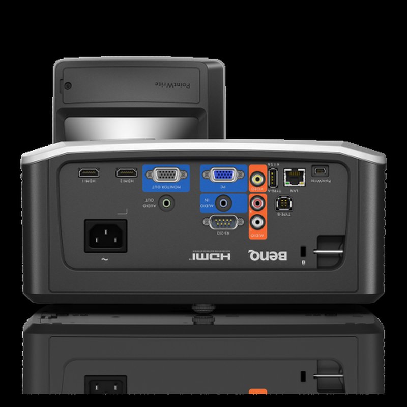 BenQ MW855UST+ videoproyector Proyector de alcance ultracorto 3500 lúmenes ANSI DLP WXGA (1280x800) 3D Negro, Blanco BenQ MW855UST+ videoproyector Proyector de alcance ultracorto 3500 lúmenes ANSI DLP WXGA (1280x800) 3D Negro, Blanco - Imagen 6