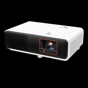 BenQ X500i videoproyector Proyector de corto alcance 2200 lúmenes ANSI DLP UHD 4K (3840x2160) Negro, Blanco