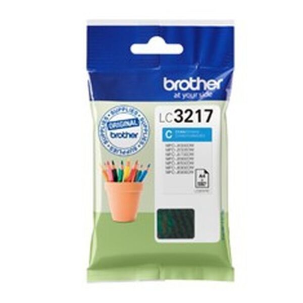 Brother LC-3217C cartucho de tinta Original Cian