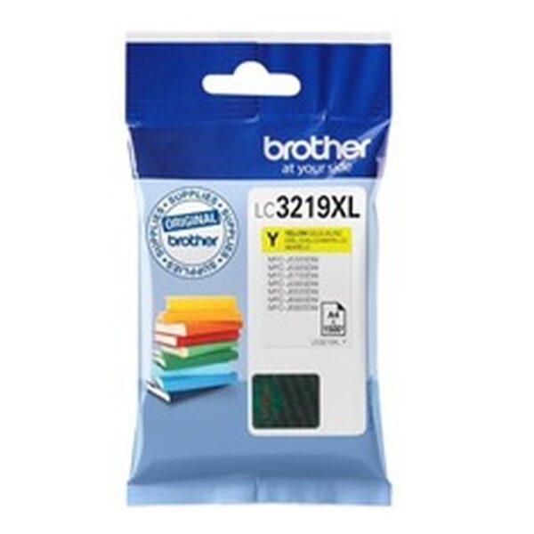 Brother LC-3219XLY cartucho de tinta Original Amarillo