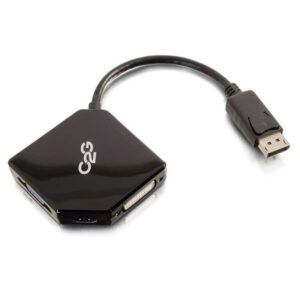 Alternative view of C2G Adaptador DisplayPort a HDMI/DVI/VGA
