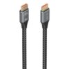 AISENS Cable DisplayPort V2.1 16K@60Hz 80 Gbps, DP/M-DP/M, Negro, 1.0m
