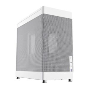 CAJA MEDIATORRE ATX COOLBOX MESH MP1 USB 3.0 WHITE