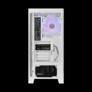 CAJA NOX HUMMER GLOCK SEMITORRE ATX FRAMELESS BLANCO