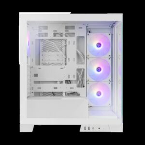 CAJA NOX HUMMER GLOCK SEMITORRE ATX FRAMELESS BLANCO