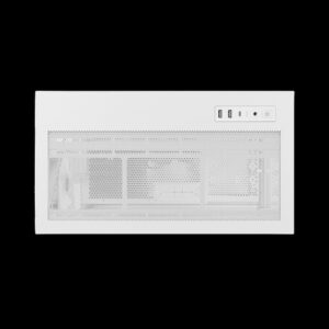 CAJA NOX HUMMER GLOCK SEMITORRE ATX FRAMELESS BLANCO