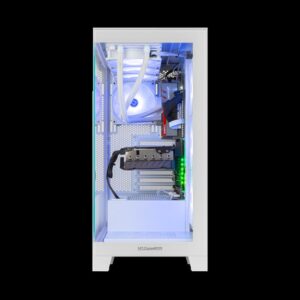 CAJA NOX HUMMER GLOCK SEMITORRE ATX FRAMELESS BLANCO