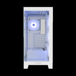 CAJA NOX HUMMER GLOCK SEMITORRE ATX FRAMELESS BLANCO