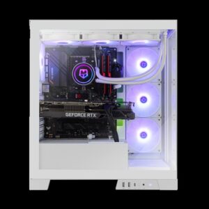 CAJA NOX HUMMER GLOCK SEMITORRE ATX FRAMELESS BLANCO
