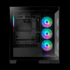 CAJA NOX HUMMER GLOCK SEMITORRE ATX FRAMELESS NEGRO