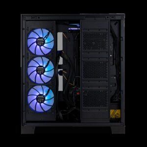 CAJA NOX HUMMER GLOCK SEMITORRE ATX FRAMELESS NEGRO