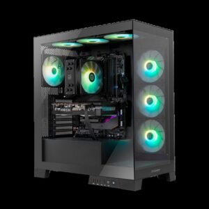 CAJA NOX HUMMER GLOCK SEMITORRE ATX FRAMELESS NEGRO