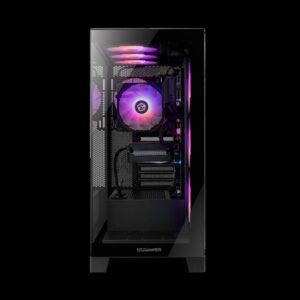 CAJA NOX HUMMER GLOCK SEMITORRE ATX FRAMELESS NEGRO