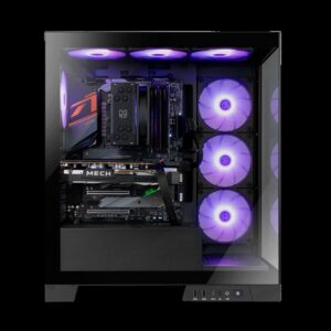 CAJA NOX HUMMER GLOCK SEMITORRE ATX FRAMELESS NEGRO