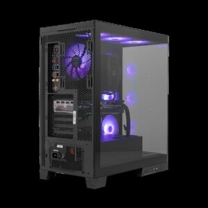 CAJA NOX HUMMER GLOCK SEMITORRE ATX FRAMELESS NEGRO