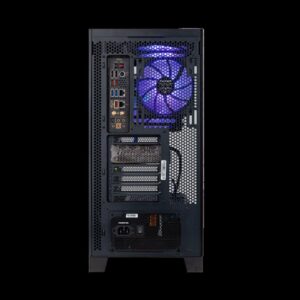 CAJA NOX HUMMER GLOCK SEMITORRE ATX FRAMELESS NEGRO