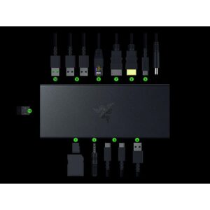 CARGADOR RAZER USB 4 DOCK (RC21-02280100-R3EK)