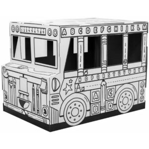 CASITA DE CARTÓN PINTAR Y JUGAR BANKERS BOX 100130976