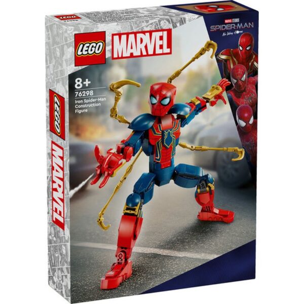 CONSTRUIBLE IRON SPIDER-MAN