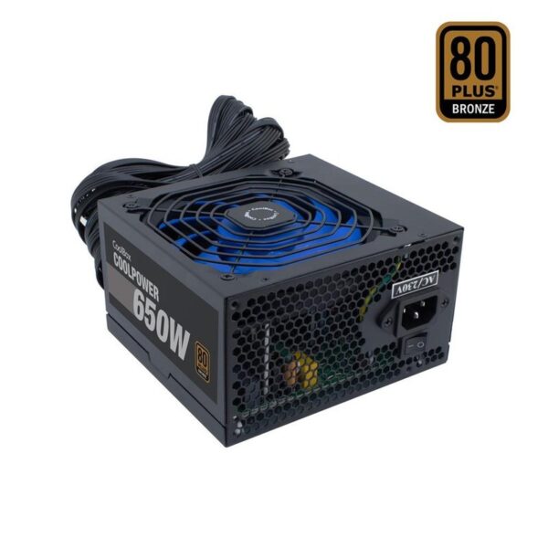 COOLPOWER FUENTE ALIMENT ATX 650W