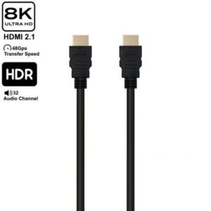 Ewent EC1323 cable HDMI 8 m HDMI tipo A (Estándar) Negro