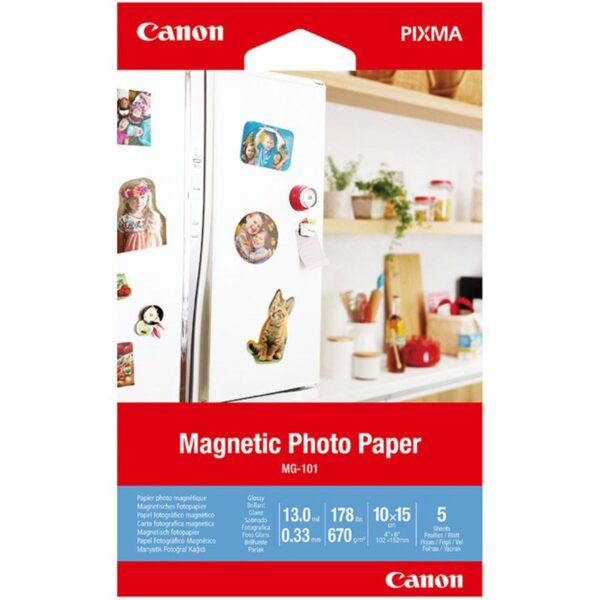 Canon 3634C002 papel fotográfico Blanco