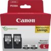 Canon PG-540L cartucho de tinta 2 pieza(s) Original High (L) Yield Negro