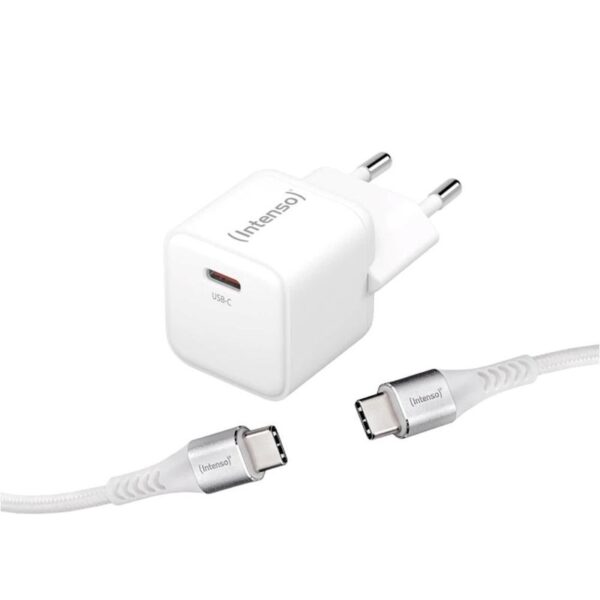 Cargador Pared Intenso Gan W30c Usb