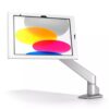 Compulocks 660REACH209SWLW soporte de seguridad para tabletas 27,7 cm (10.9") Plata, Blanco