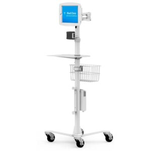 Compulocks Rise Freedom Extended Blanco Tableta Carro multimedia