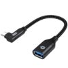 Conceptronic ABBY19B cambiador de género para cable USB-C USB-A Negro Conceptronic ABBY19B cambiador de género para cable USB-C USB-A Negro