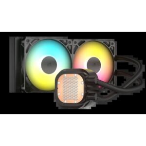 Corsair NAUTILUS 360 RS ARGB Liquid Procesador Refrigerador de aire Negro 1 pieza(s)