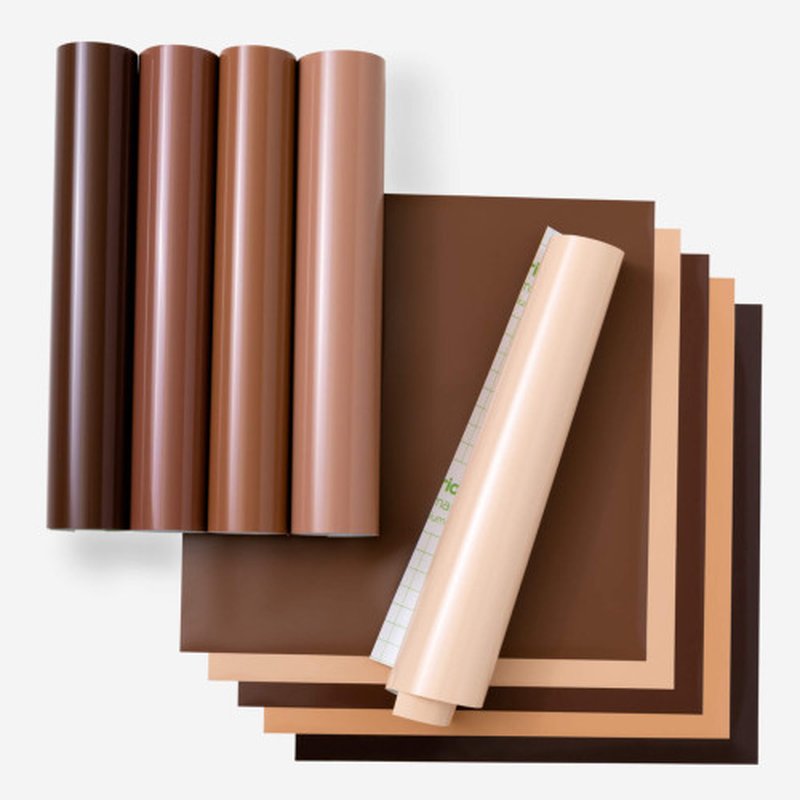 Cricut 2010170 vinilo de transferencia térmica Lámina de vinilo de transferencia térmica Vinilo de termotransferencia liso 10 hojas - Imagen 2