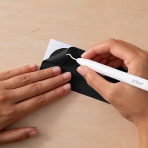 Cricut Joy Xtra Smart Viny Desmontable Negro Mate