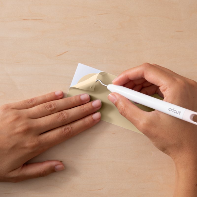 Cricut Joy Xtra Smart Vinyl Lámina de vinilo de transferencia térmica Vinilo de termotransferencia liso - Imagen 4