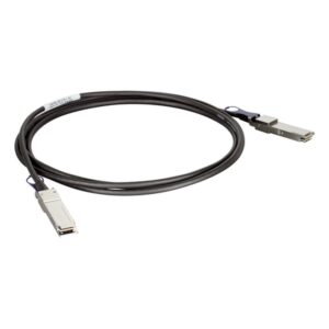 Alternative view of D-Link QSFP+, 3m cable infiniBanc QSFP+ Negro