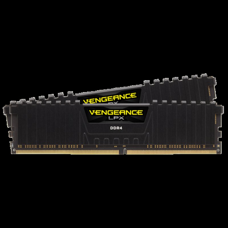 DDR4 32GB BUS 3600 CORSAIR VENGEANCE LPX BLACK KIT 2X16GB DDR4 32GB BUS 3600 CORSAIR VENGEANCE LPX BLACK KIT 2X16GB