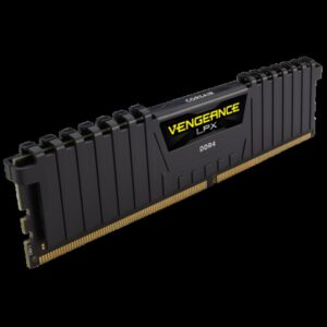 DDR4 32GB BUS 3600 CORSAIR VENGEANCE LPX BLACK KIT 2X16GB DDR4 32GB BUS 3600 CORSAIR VENGEANCE LPX BLACK KIT 2X16GB