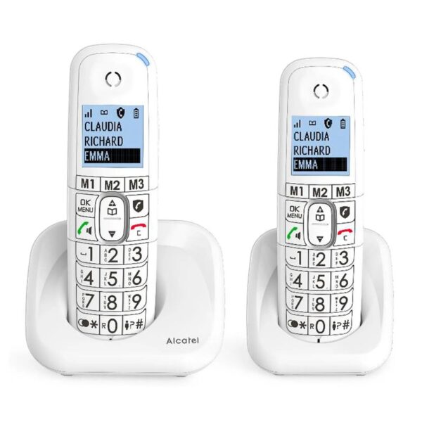 DECT XL785 DUO BLANCO