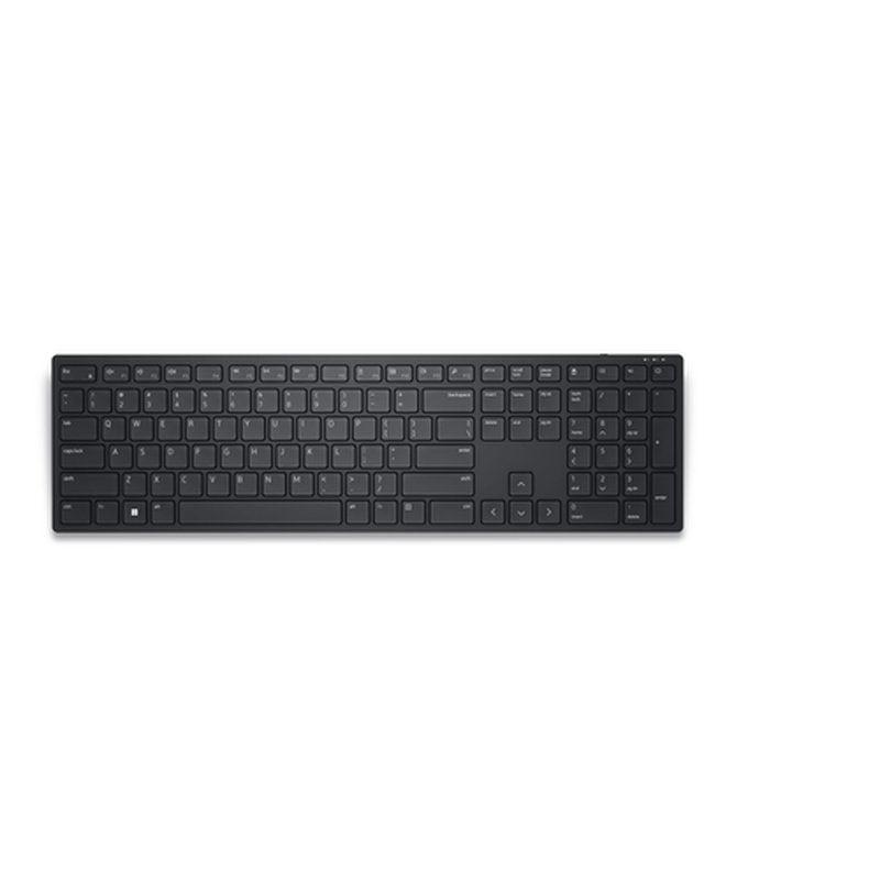DELL KB500 teclado RF inalámbrico QWERTY Internacional de EE.UU. Negro
