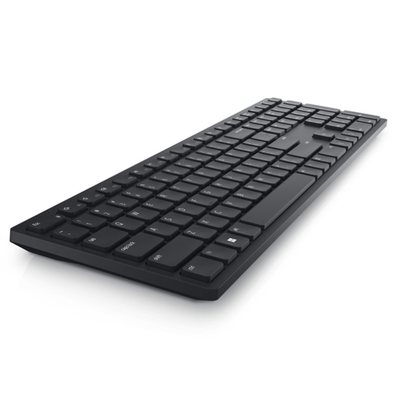 DELL KB500 teclado RF inalámbrico QWERTY Internacional de EE.UU. Negro - Imagen 3