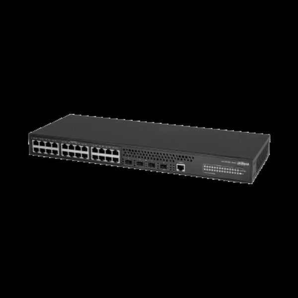 (DH-AS4300-24GT4GF) DAHUA SWITCH L2 24 PUERTOS + 1 SFP