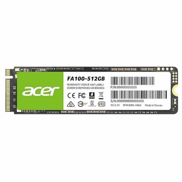 Disco Duro Interno Ssd Acer Fa100