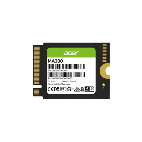 Disco Duro Interno Ssd Acer Ma200