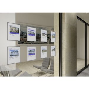 Durable 501457 archivador Antracita, Transparente Durable 501457 archivador Antracita, Transparente