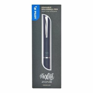 ESTUCHE BOLÍGRAFO FRIXION ZONE GRIS PILOT NFZG
